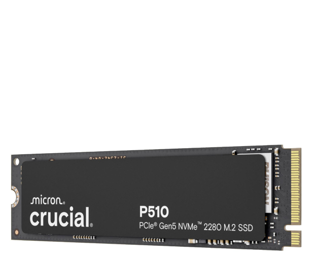 Crucial 2TB M.2 PCIe Gen5 NVMe P510 - 1353515 - zdjęcie 3